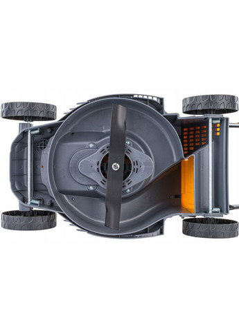 Газонокосилка электрическая 2200 Вт 30 л (Польша) Powermat (337342469)