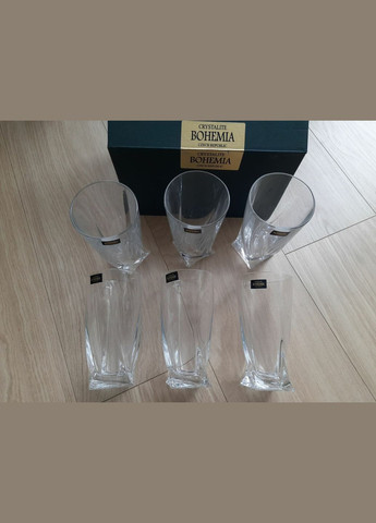 Набор стаканов Quadro 350 млх6 шт (2k936/99A44/350) Bohemia (334005657)