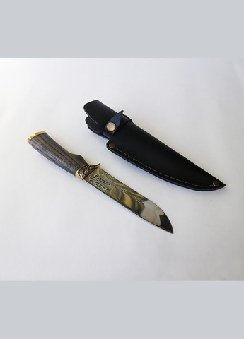 Мисливський ніж Тризуб бронза ручної роботи (Н023) Гранд Презент (292410606)