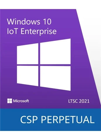 Програмний продукт Windows 10 IoT Enterprise LTSC 2021 Microsoft (393484183)
