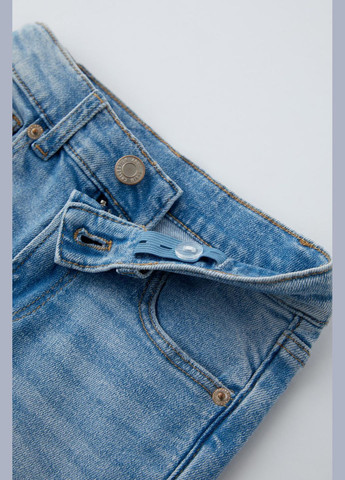 Підліткові джинси для дівчинки FLARE FIT 5252/600 Блакитний Zara (293502028)