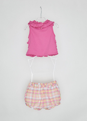 Рожевий літній костюм рожевий Marasil