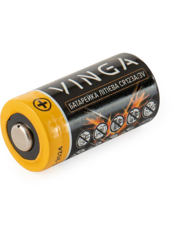 Батарейка (m460204) Vinga CR123A Lithium (367609843)
