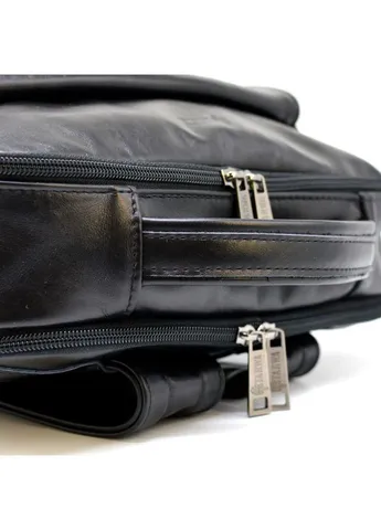Рюкзак мужской TARWA GA-7284-3md из натуральной кожи чёрный 39×29×9 см No Brand (400879119)
