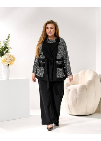 Жіночий костюм трійка елегантний Style Point (371247062)