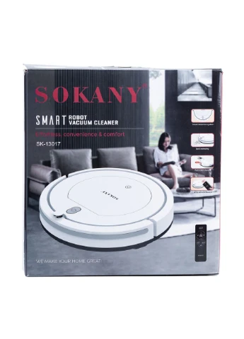 Робот-пылесос SK13017W Белый Sokany (349841849)