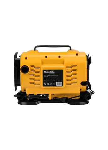 Автомобильный компрессор с фонариком 12/230V KD3441 Kraft & Dele (378142424)