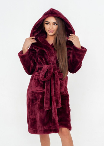Халат женский махровый с капюшоном Lingerie Serenade (322649188)