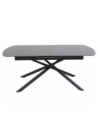 Стіл обідній розкладний VECTOR 180(220)*90 чорний VECTORC180 Signal (372178050)