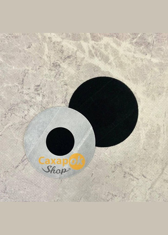 Тейп для фіксації сенсора чорний 7 см х 7,4 см No Brand (326843319)