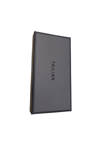 Кожаный мужской купюрник кошелек темно-коричневый Tailian T530-H124 Puce (360549657)