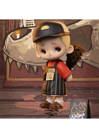 Коллекционная фигурка 52Toys NOOK Винтажный магазин — Nook и Jiumu — 9 см No Brand (394240516)