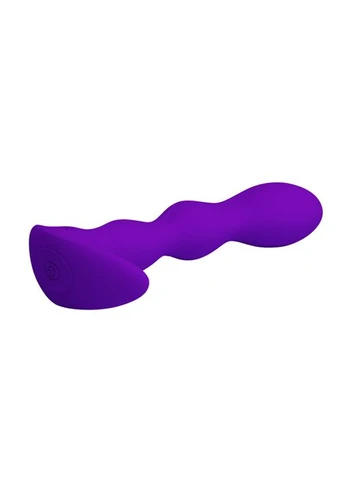Анальна пробка - Pretty Love Yale Anal Plug Purple LyBaile (386468583)