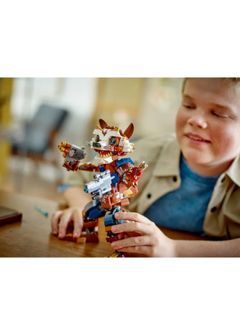 Конструктор Marvel Ракета й малюк Ґрут 566 деталей (76282) Lego (285119810)