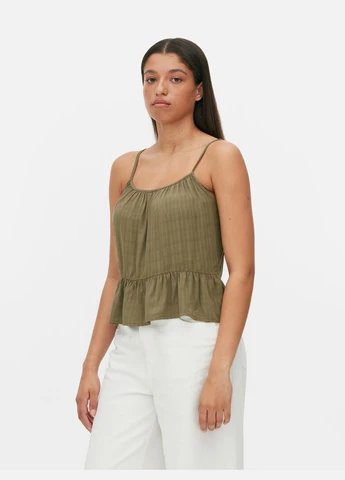 Топ літо,хакі, Primark (329850946)