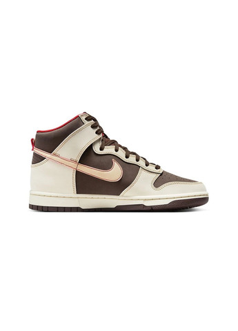 Коричневые кроссовки мужские duhigh se baroque brown/beige Nike
