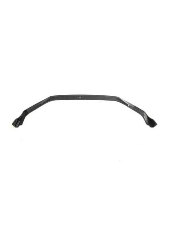 Накладка на передній бампер Lip V3 (Карбон) для Civic HB 2021- рр Honda (392174465)