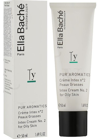 Очищающий противовоспалительный крем Detox Aromatique Creme Intex №2 50ml (24453-1471) Ella Bache (368632999)