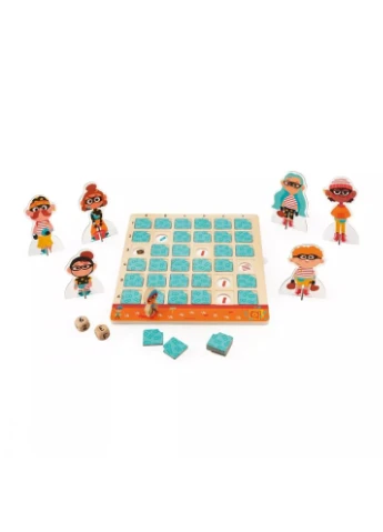 Настольная игра Детектив Janod (393486063)