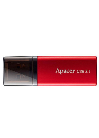 USB флеш накопичувач (AP32GAH25BR1) Apacer 32gb ah25b red usb 3.1 gen1 (268146058)
