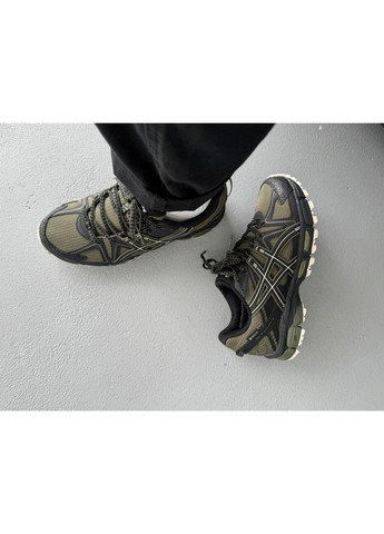 КРОССОВКИ ЖЕНСКИЕ ASICS GEL-KAHANA 8 KHAKI GORE-TEX АСИКС ГЕЛЬ КАХАНО No Brand комбинированные демисезоны (367176579)