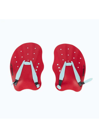 Лопатки для плавания TECH PADDLE AU красный Уни L L Speedo (302224438)