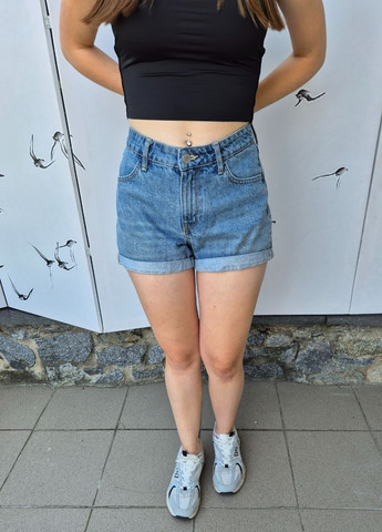 Шорти жіночі джинсові укорочені No Brand (369503844)