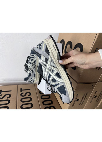 КРОССОВКИ ЖЕНСКИЕ ASICS GEL-KAHANA 8 BLUE GREY АСИКС ГЕЛЬ КАХАНО No Brand серые демисезоны (367168411)