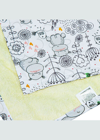 Пеленка непромокаемая Эко Пупс Eco Cotton Бегемотики-птички, 50х70см, белый с серым () Еко Пупс EPG10N-5070-1 (331788040)