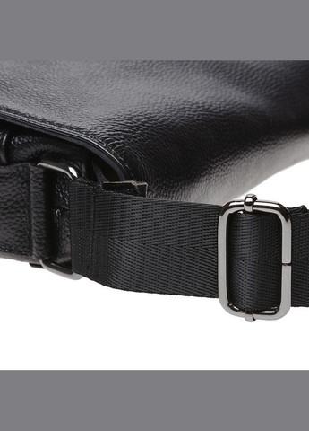 Сумка мужская через плечо кожаная K1238 Черный Keizer (302009216)