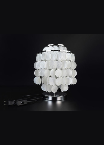 Настольная лампа 27952 Хром 37х27х27 см. Sunnysky (364500521)