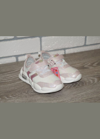 Светло-розовые демисезонные кроссовки для девочки розовые YTOP