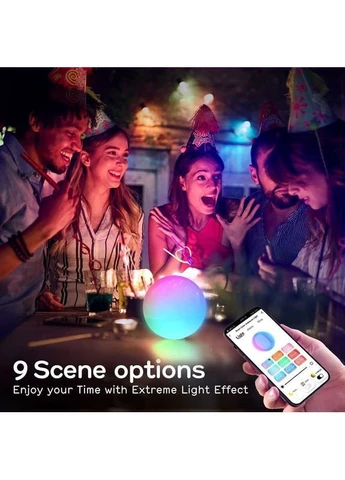 Настільний світильник SAL-010B Bluetooth USB interface with app White Epik (386036482)