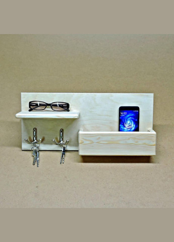 Ключниця дерев'яна Конуї бланже (КЛЧ-000101) No Brand (327090368)