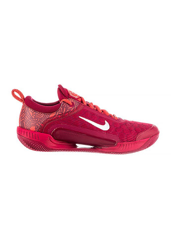 Бордовые демисезонные женские кроссовки zoom court nxt cly бордовый Nike