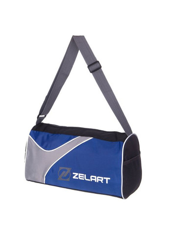Сумка спортивна GA-4124 (поліестер, р-р 39х29х21см, синій) Zelart (361435277)
