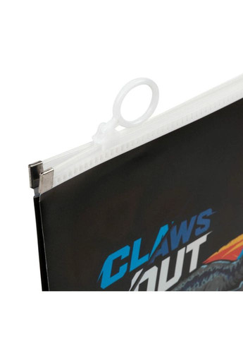 Папка-конверт на блискавці A4 Jurassic World 492037 24х32х2.5 см Yes (335584913)