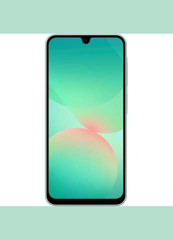 Смартфон Galaxy A26 5G 6/128GB Mint (SM-A266BLGBEUC) UA UCRF Samsung (330031817)