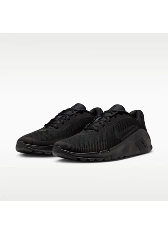 Чорні кросівки flex train black hv9972-001 демісезон Nike