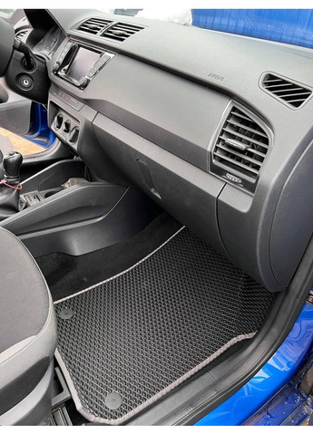 Ева коврики салона автомобиля 3 2014-2018 / Комплект модельных EVA ковриков для ущерба фабиа Skoda Fabia (360846016)