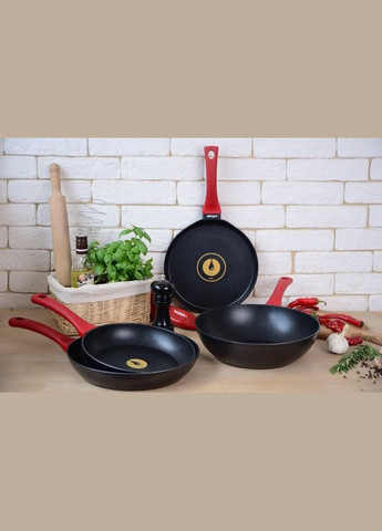 Сковорода WOK Chili 28 см (RG-1101-28/1) Ringel (339081881)