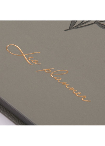 Еженедельник 10х17 см 2026 Fiore 128 с Серый (252715) Leo Planner (362587784)