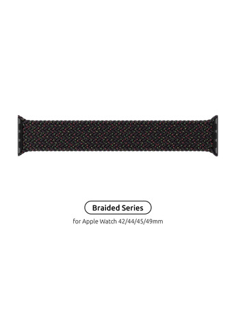 Ремешок Braided Solo Loop для Apple Watch 42/44/45/49mm Size 6 (148 mm) (ARM64907) ArmorStandart (259967458)