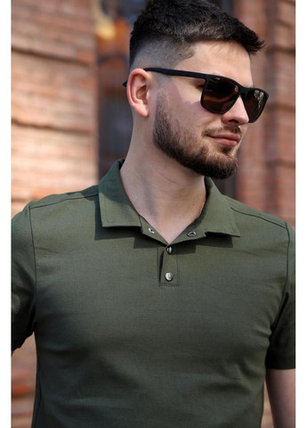 Оливковий (хакі) літній льняний класичний чоловічий легкий костюм, стильний повсякденний чоловічий комплект на літо з шортами Intruder