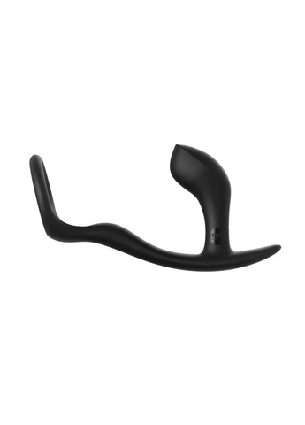 Анальная пробка с эрекционным кольцом BOOTIE RING slate Fun Factory (332769491)