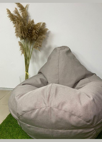 Кресло – мешок груша, L – 120х90 Квинс 10448 SkyPuff (361257619)