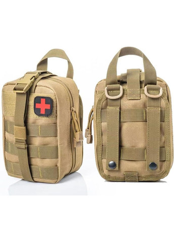 Сумка под аптечку, тактическая, на липучке, быстросъемная D3MED-02 Solve (305743453)