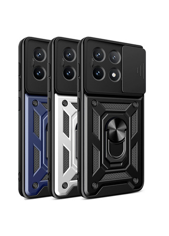 Чехол Armor Guard Shield для Цвет Silver No Brand Xiaomi Poco X6 Pro 5G (336153292)