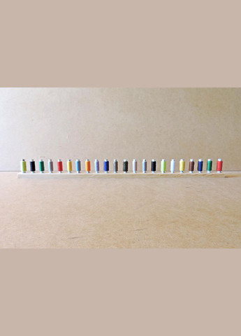 Органайзер для ниток из дерева Флок 22 (НТК-220400) No Brand (328909087)