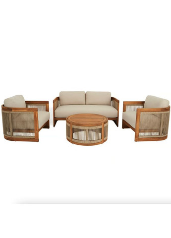 Комплект садовой мебели Groseto бежевый Di Volio (351395330)